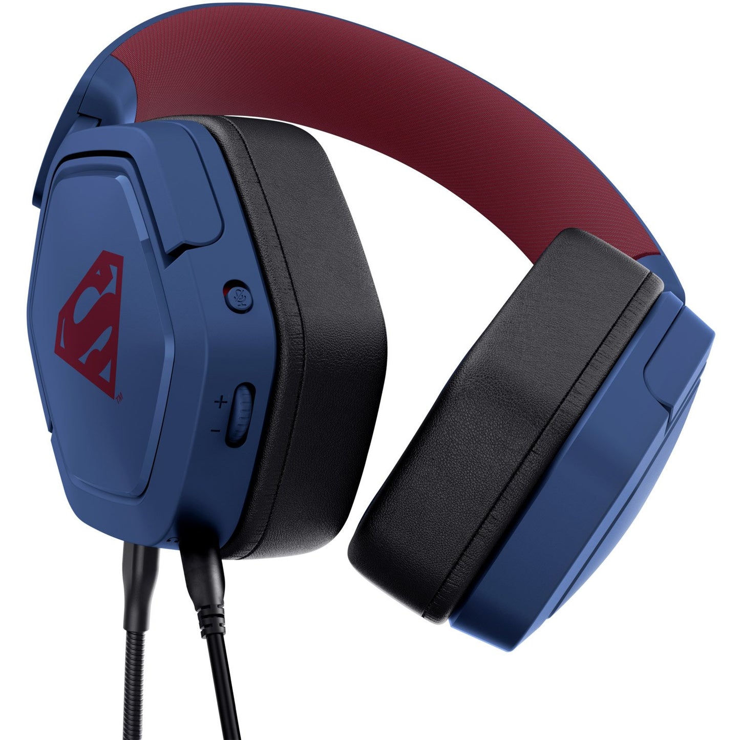 GXT 492SM Carus Gaming Headset Superman