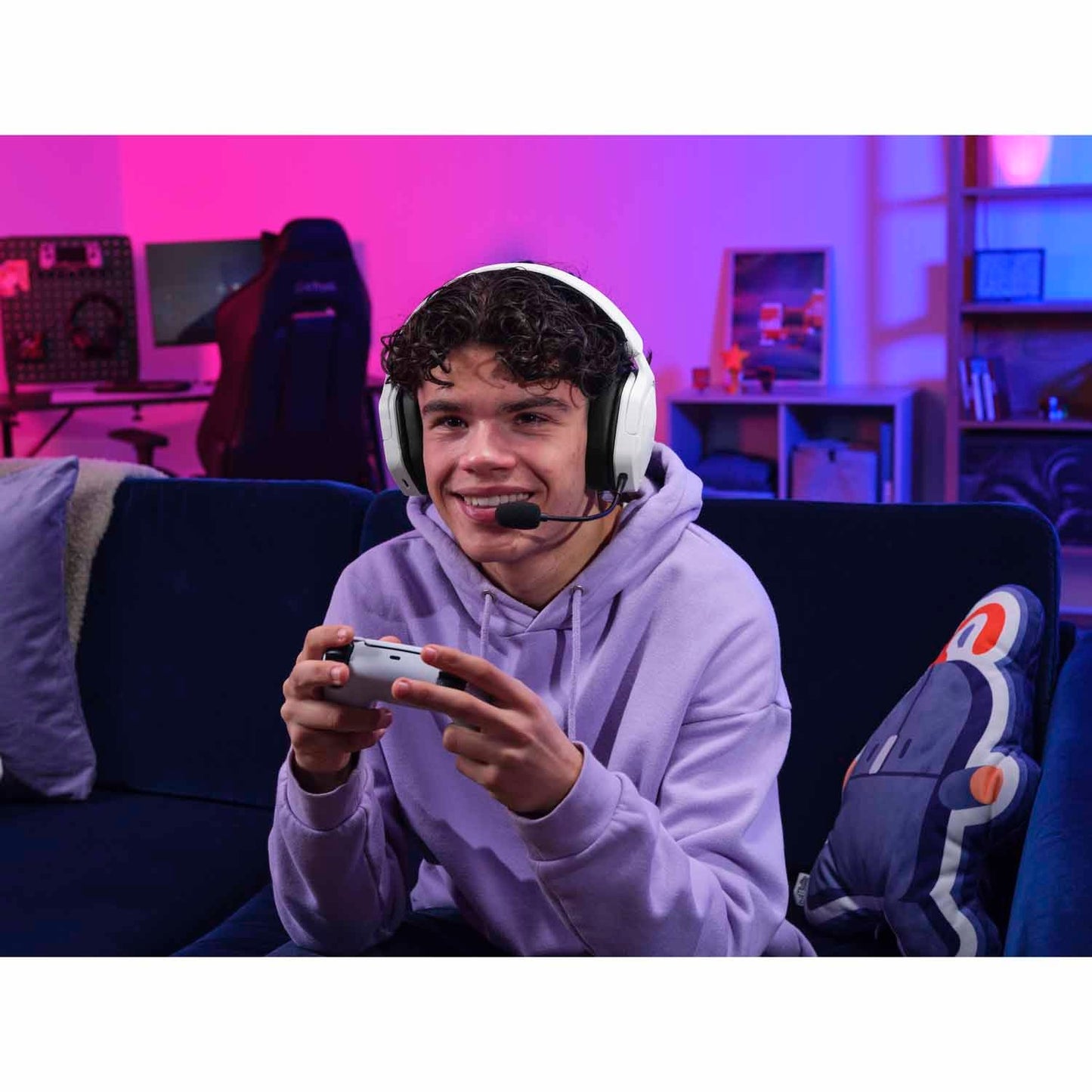 GXT 493PS Carus Wireless gaming headset PS5 White