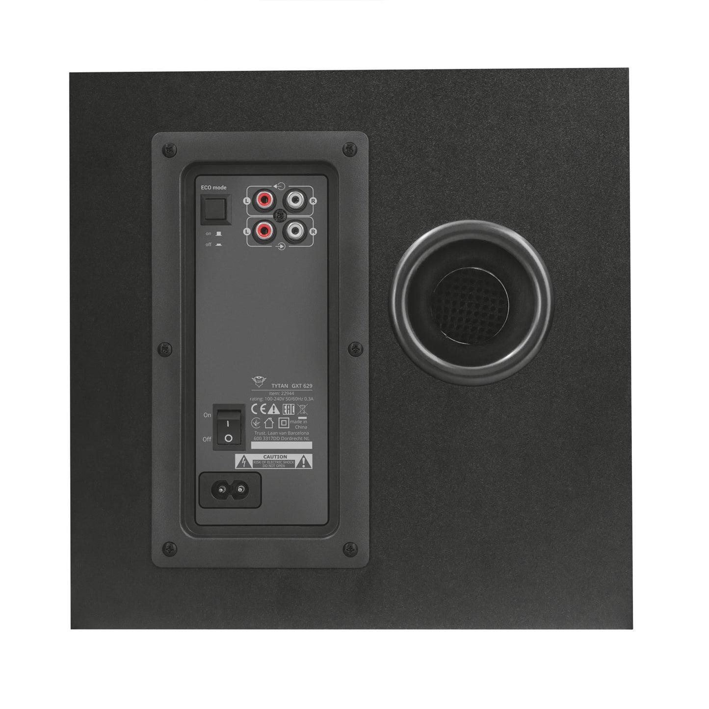GXT 629 Tytan 2.1 RGB Speakers