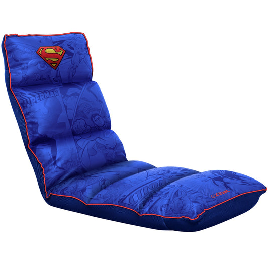 GXT 718SM Rayzee Floor Gaming Chair Black Superman