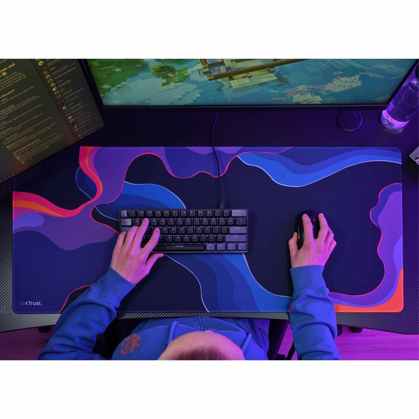 GXT 759 XXL Mousepad Abstract