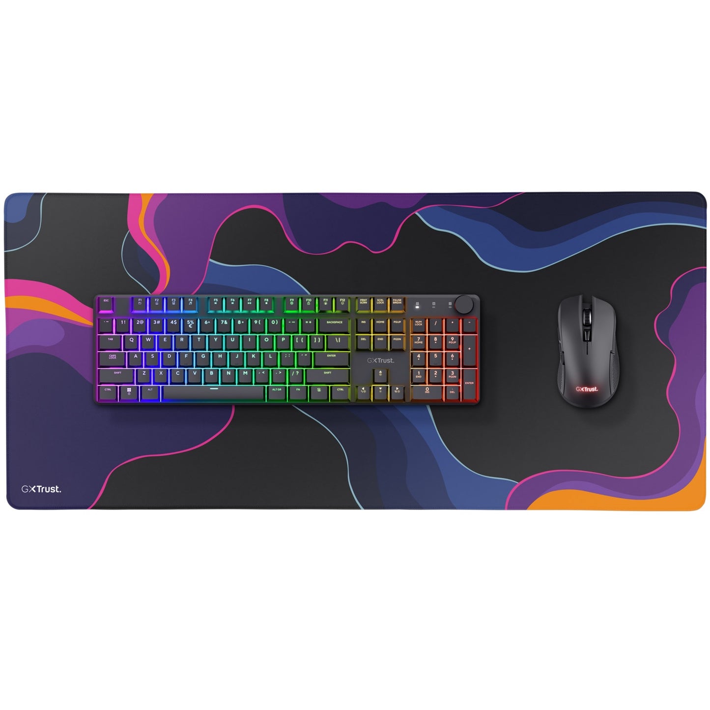 GXT 759 XXL Mousepad Abstract