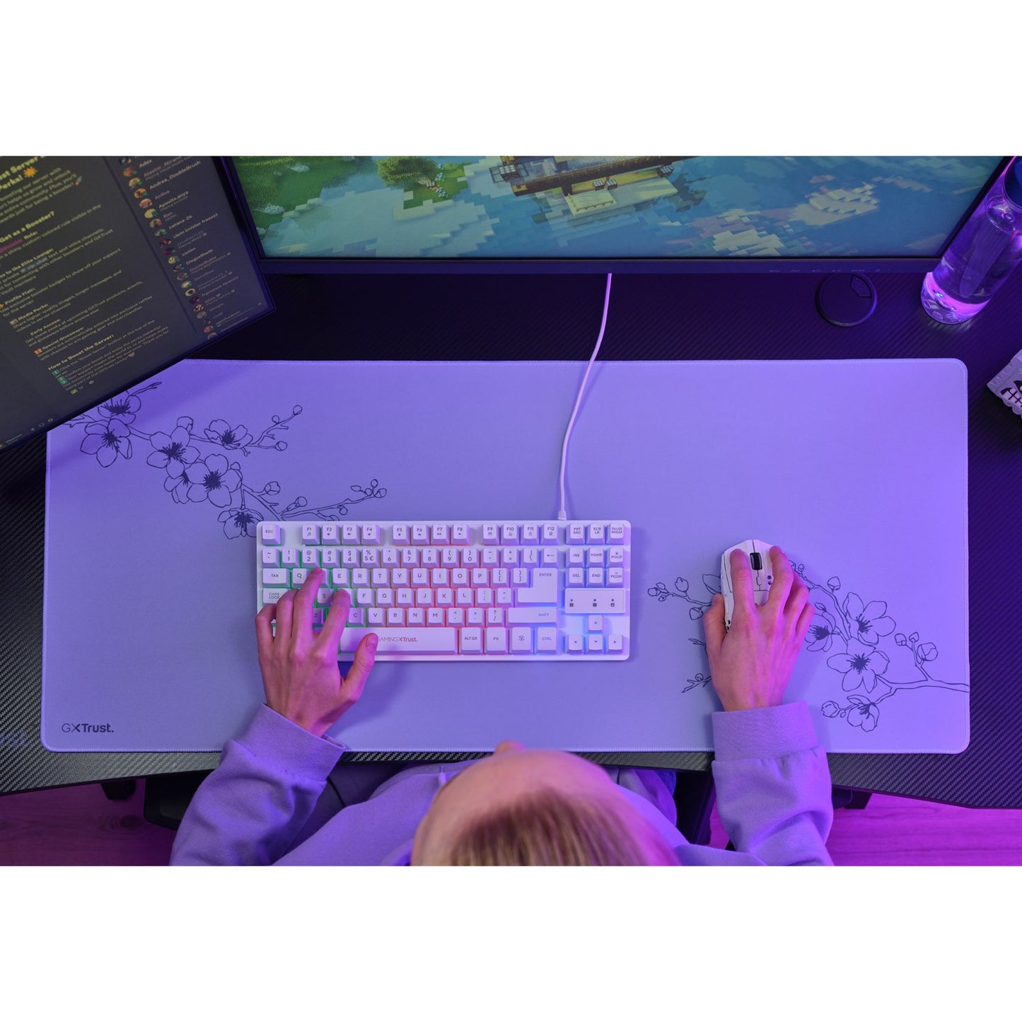 GXT 759 XXL Mousepad Blossom