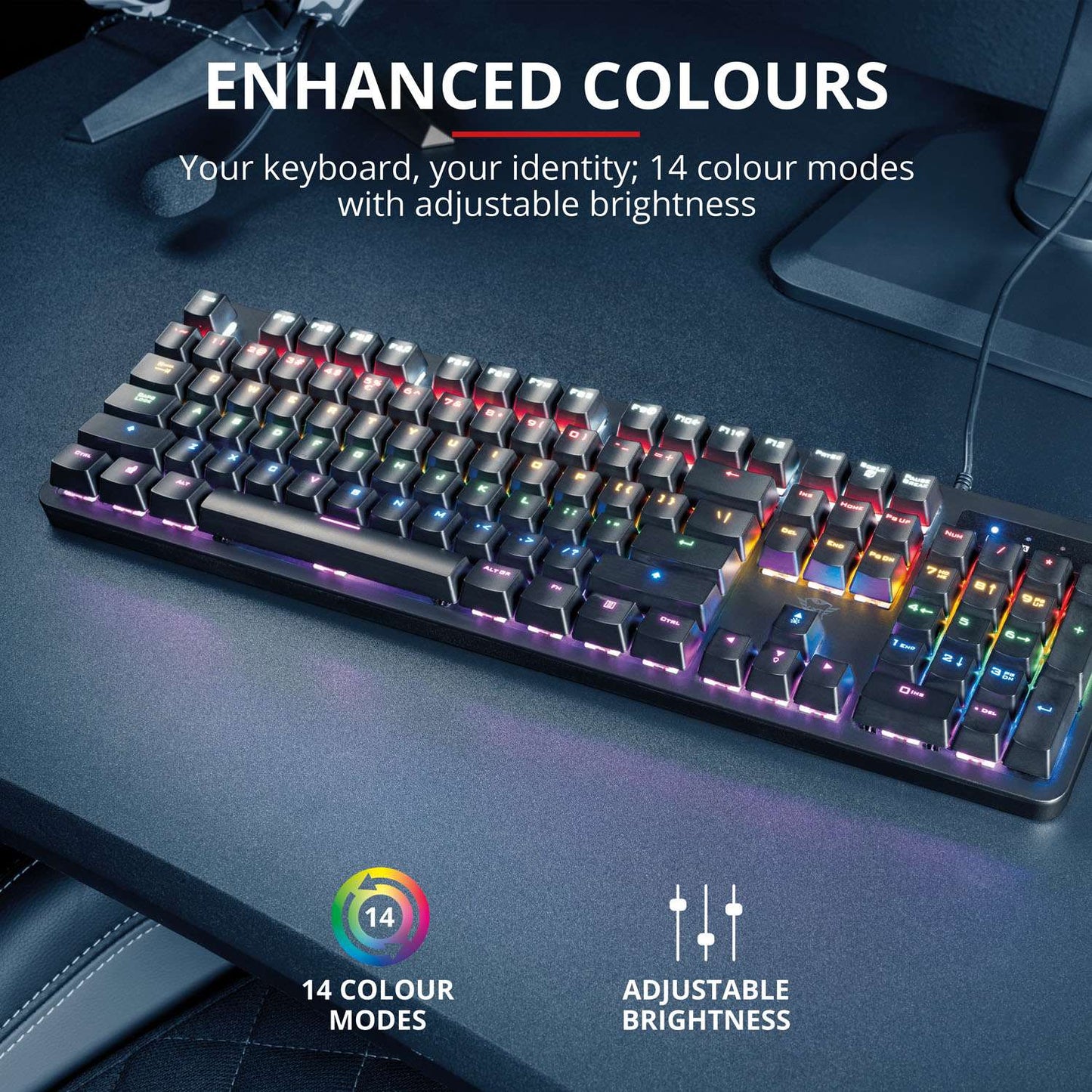 GXT 863 Mazz Mechanical keyboard Nordic