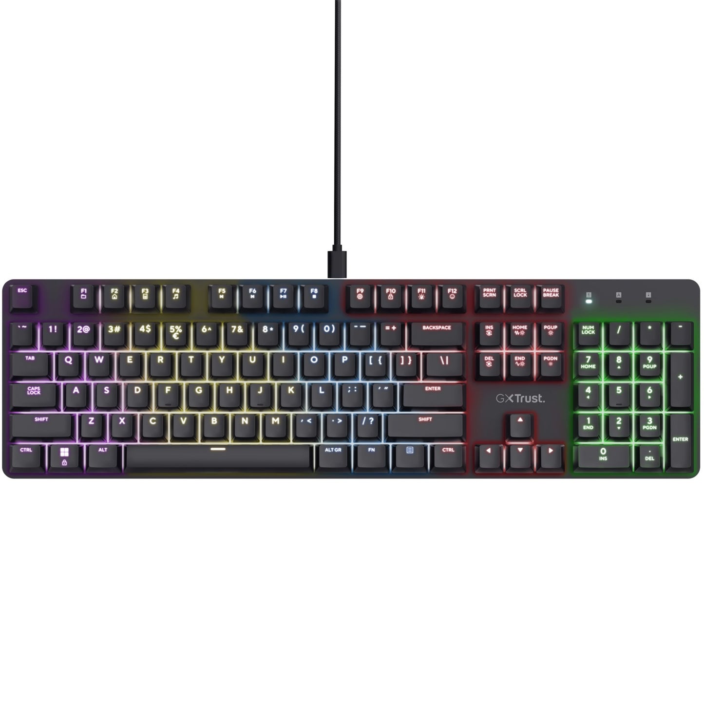 GXT 871 Zora Mechanical gaming keyboard Nordic layout