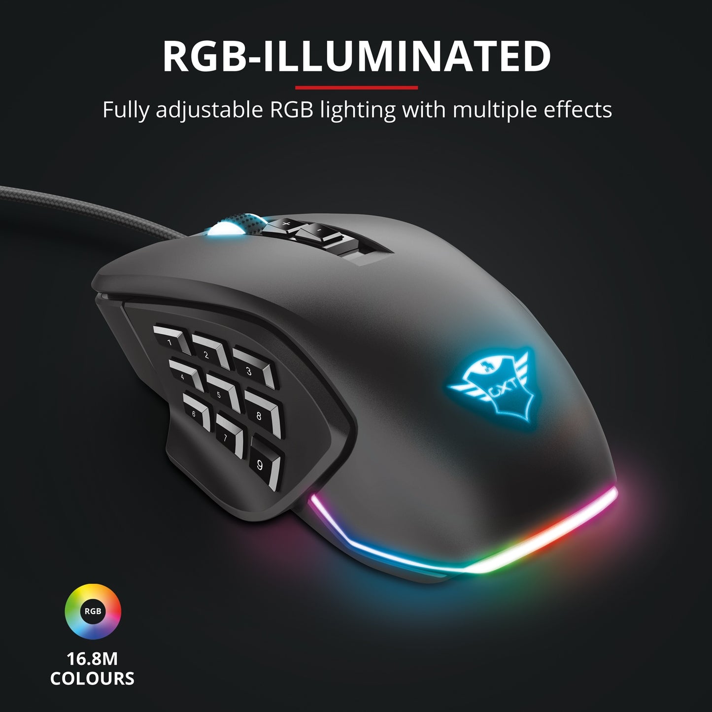 GXT 970 Morfix Customizable Gaming Mouse