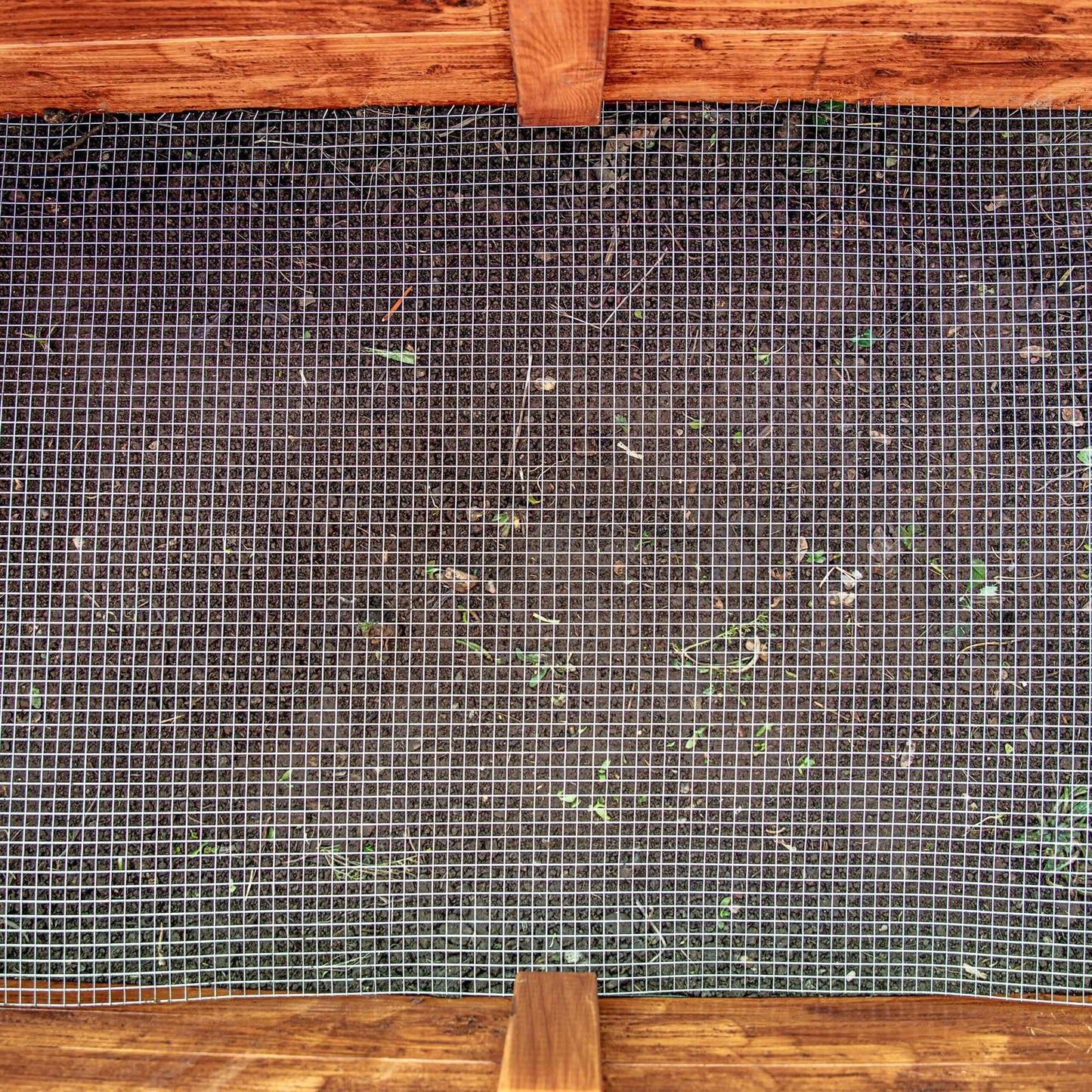 Galvanised Aviary Mesh, 6.3 x 6.3 mm, Weather-Resistant