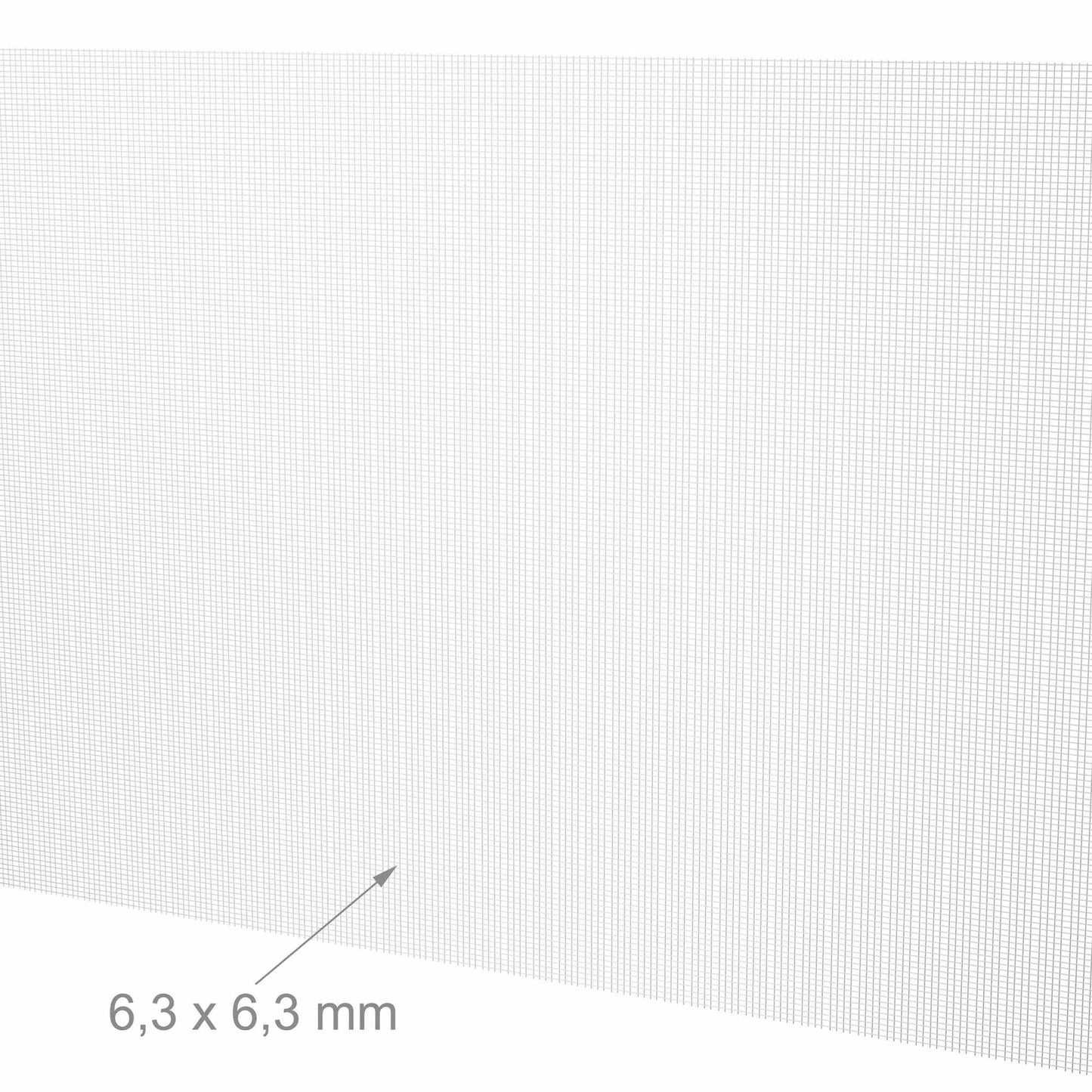 Galvanised Aviary Mesh, 6.3 x 6.3 mm, Weather-Resistant