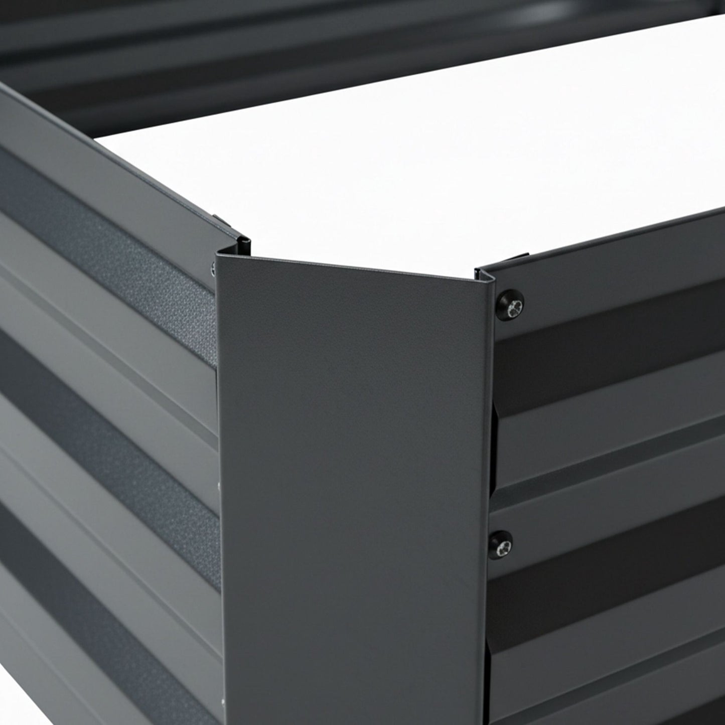 Galvanised Metal Raised Garden Bed – Optimal Drainage