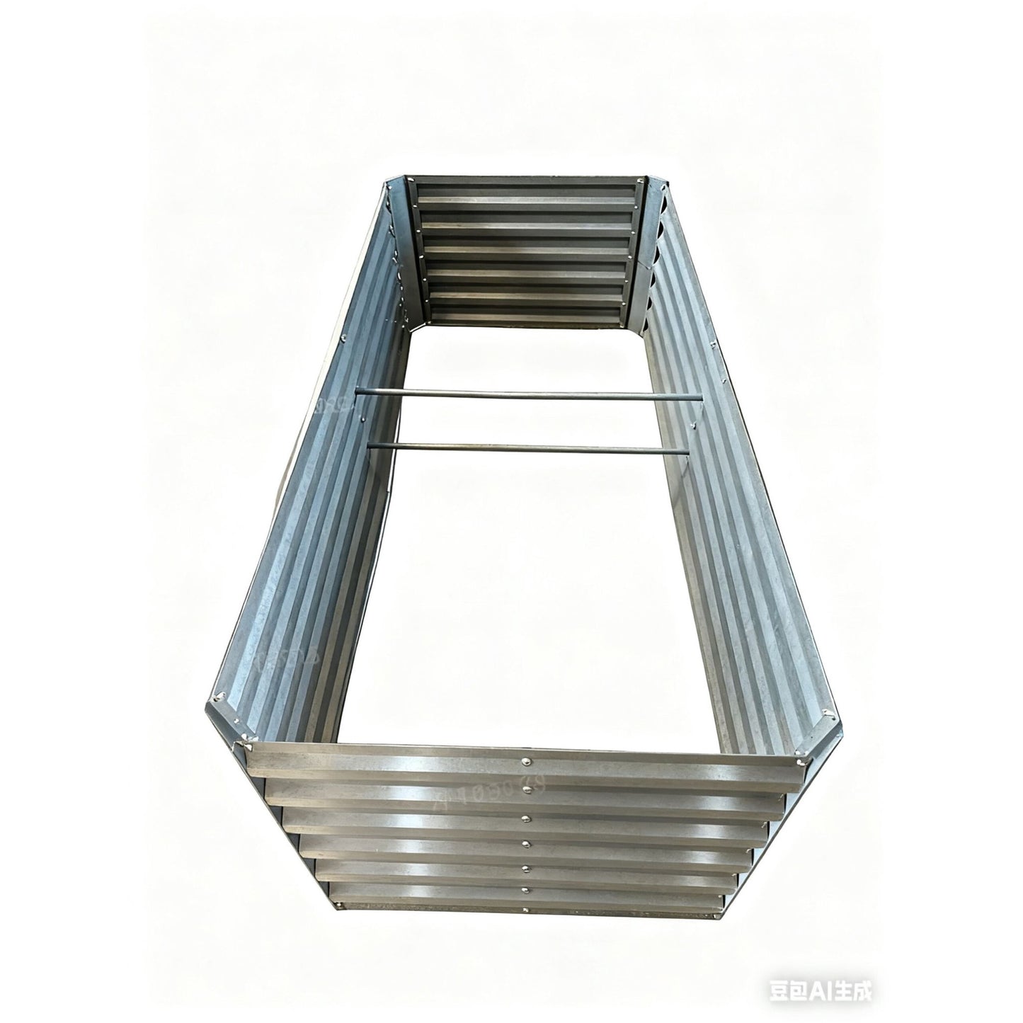 Galvanised Metal Raised Garden Bed – Pest Resistant
