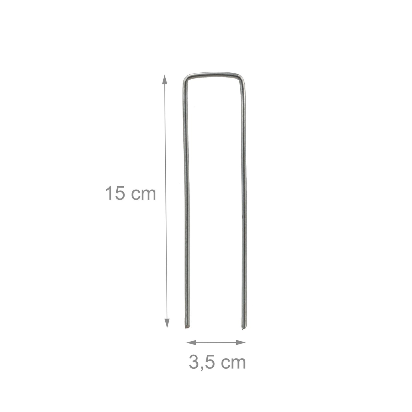 Galvanised Securing Pegs Set of 25