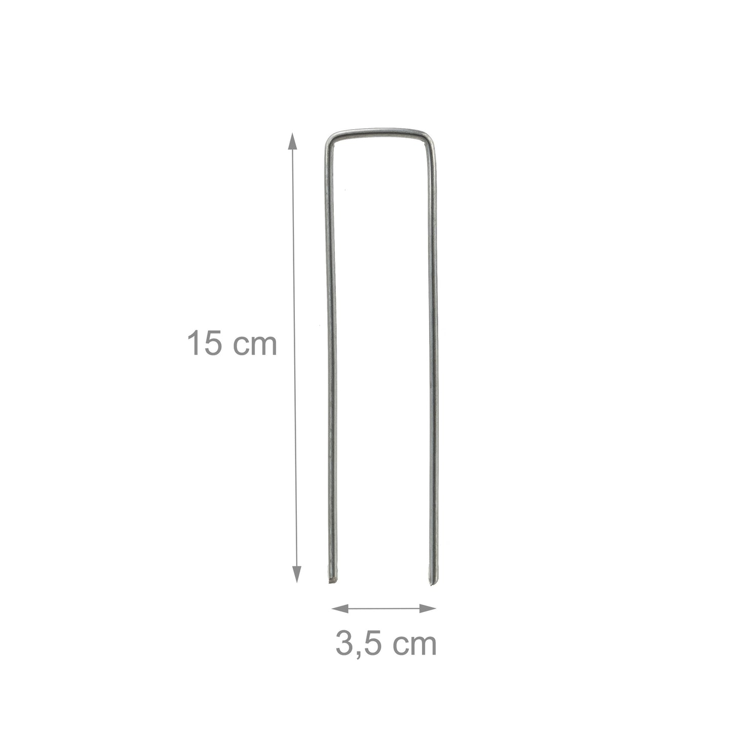 Galvanised Securing Pegs Set of 25