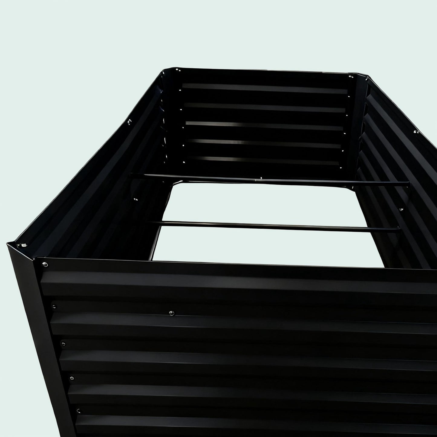 Galvanized Raised Garden Bed 57x180x90cm