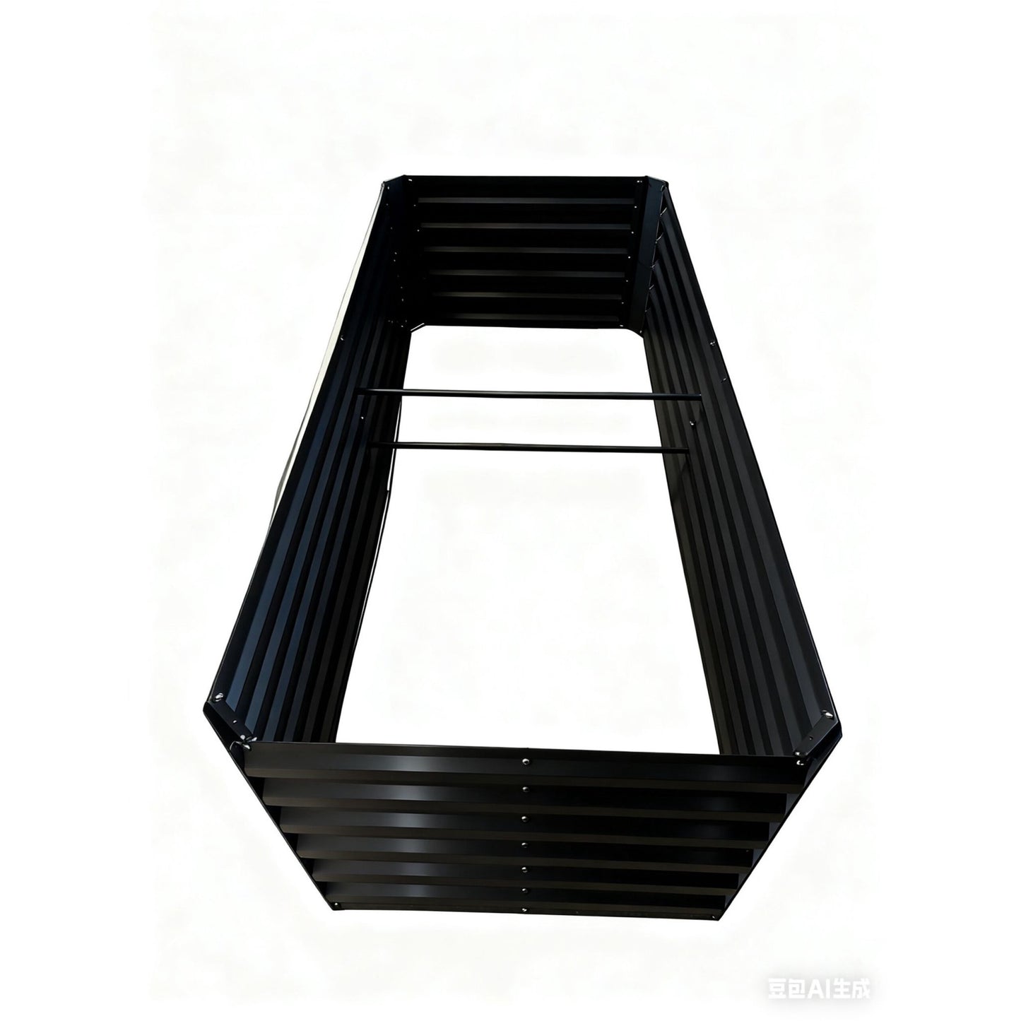 Galvanized Raised Garden Bed 57x180x90cm