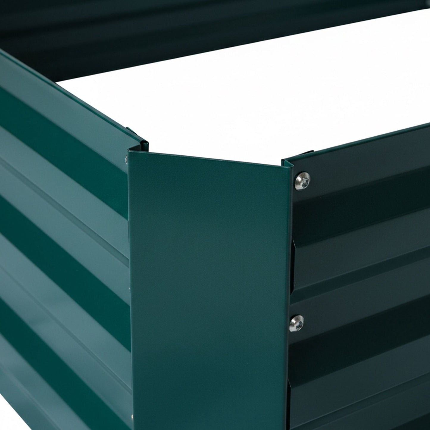 Galvanized Raised Garden Bed 57x180x90cm