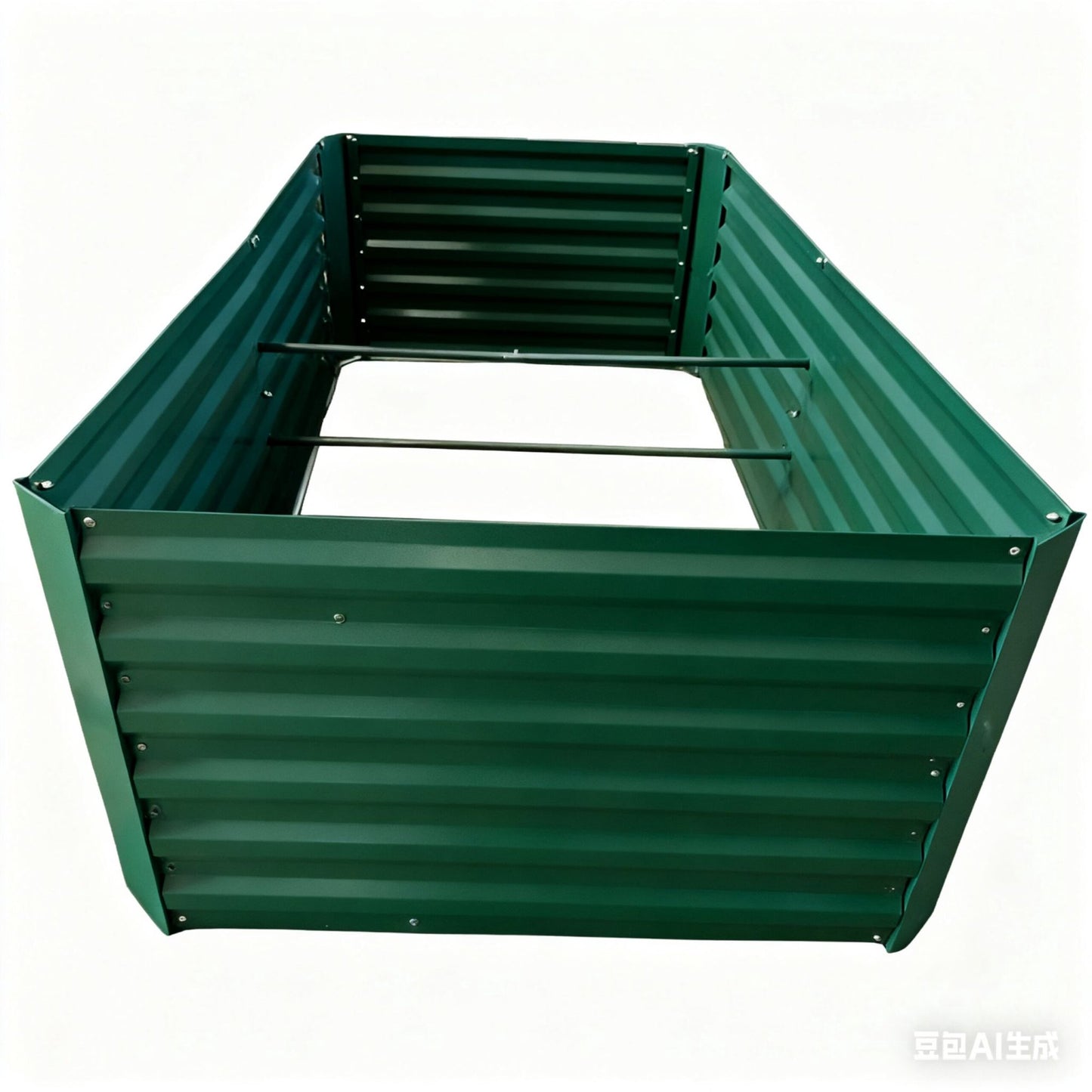 Galvanized Raised Garden Bed 57x180x90cm