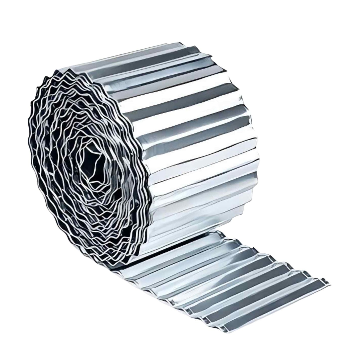Galvanized Steel Lawn Edging – Weed Barrier & Mowing Edge