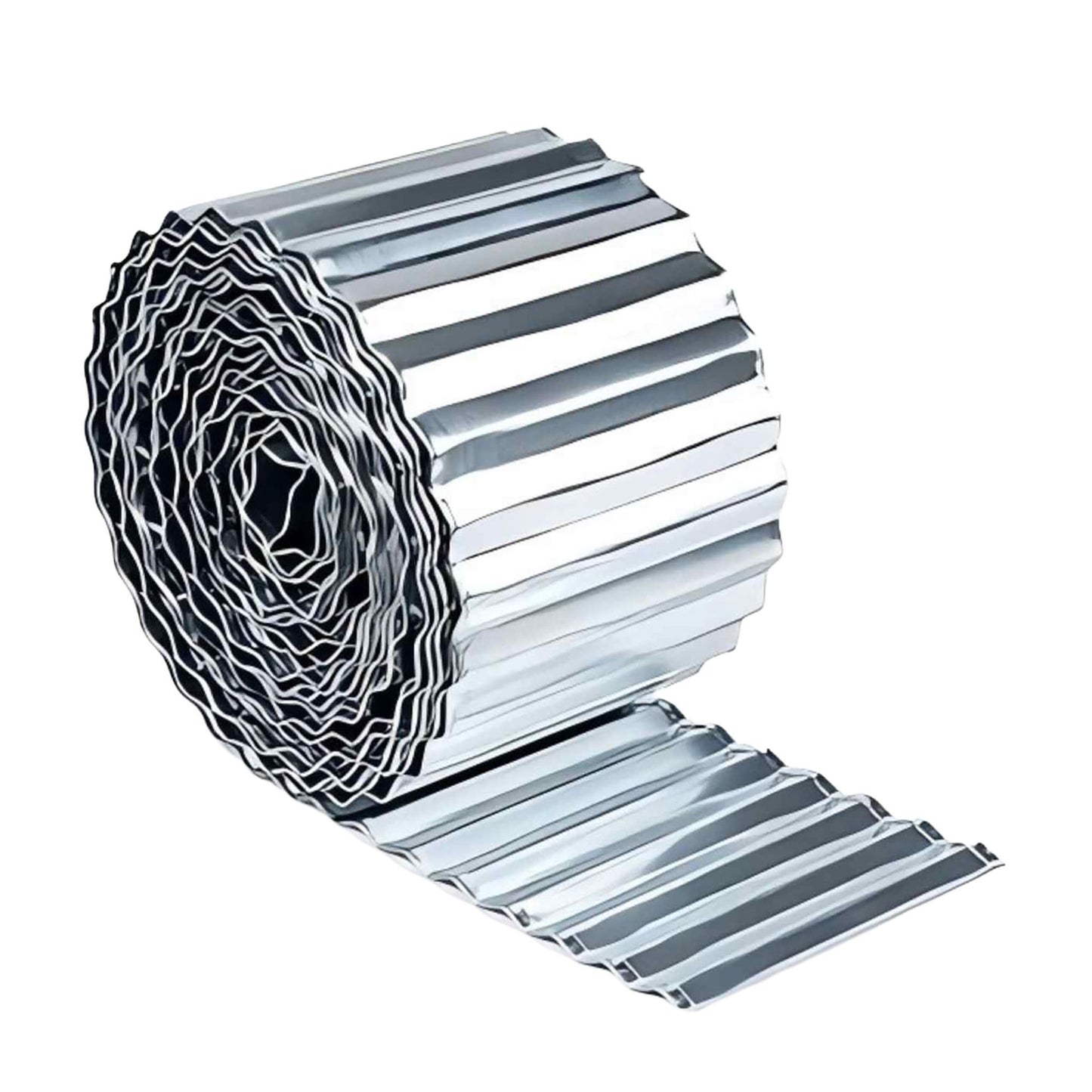 Galvanized Steel Lawn Edging for Garden Beds