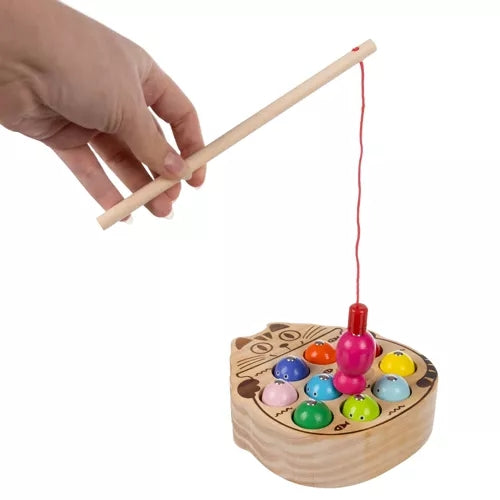 Game "Catching fishes" on a magnet Kruzzel 21856