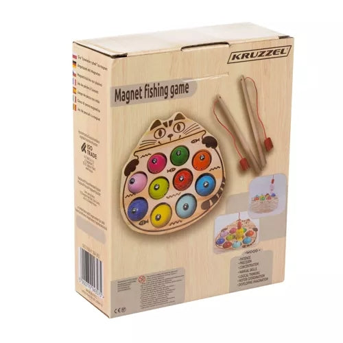 Game "Catching fishes" on a magnet Kruzzel 21856
