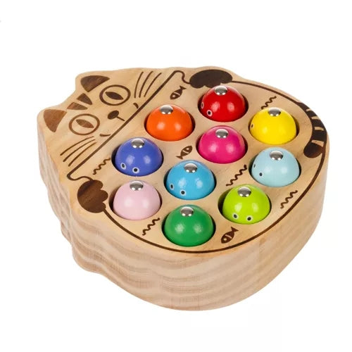 Game "Catching fishes" on a magnet Kruzzel 21856