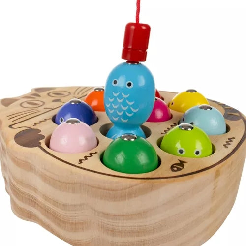 Game "Catching fishes" on a magnet Kruzzel 21856