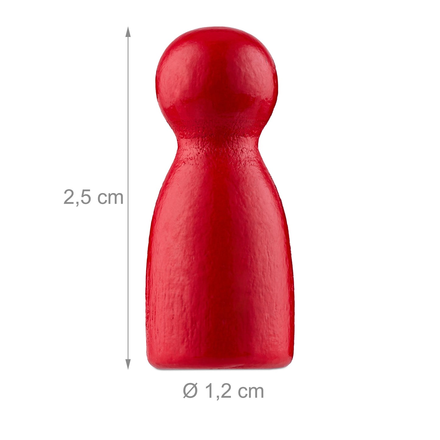 Game pieces for board games set of 160