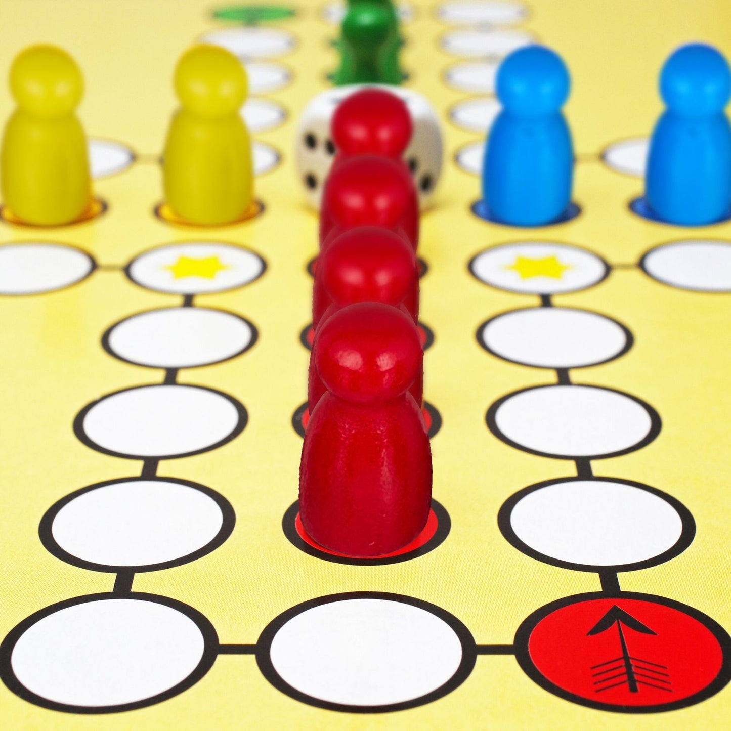 Game pieces for board games set of 160