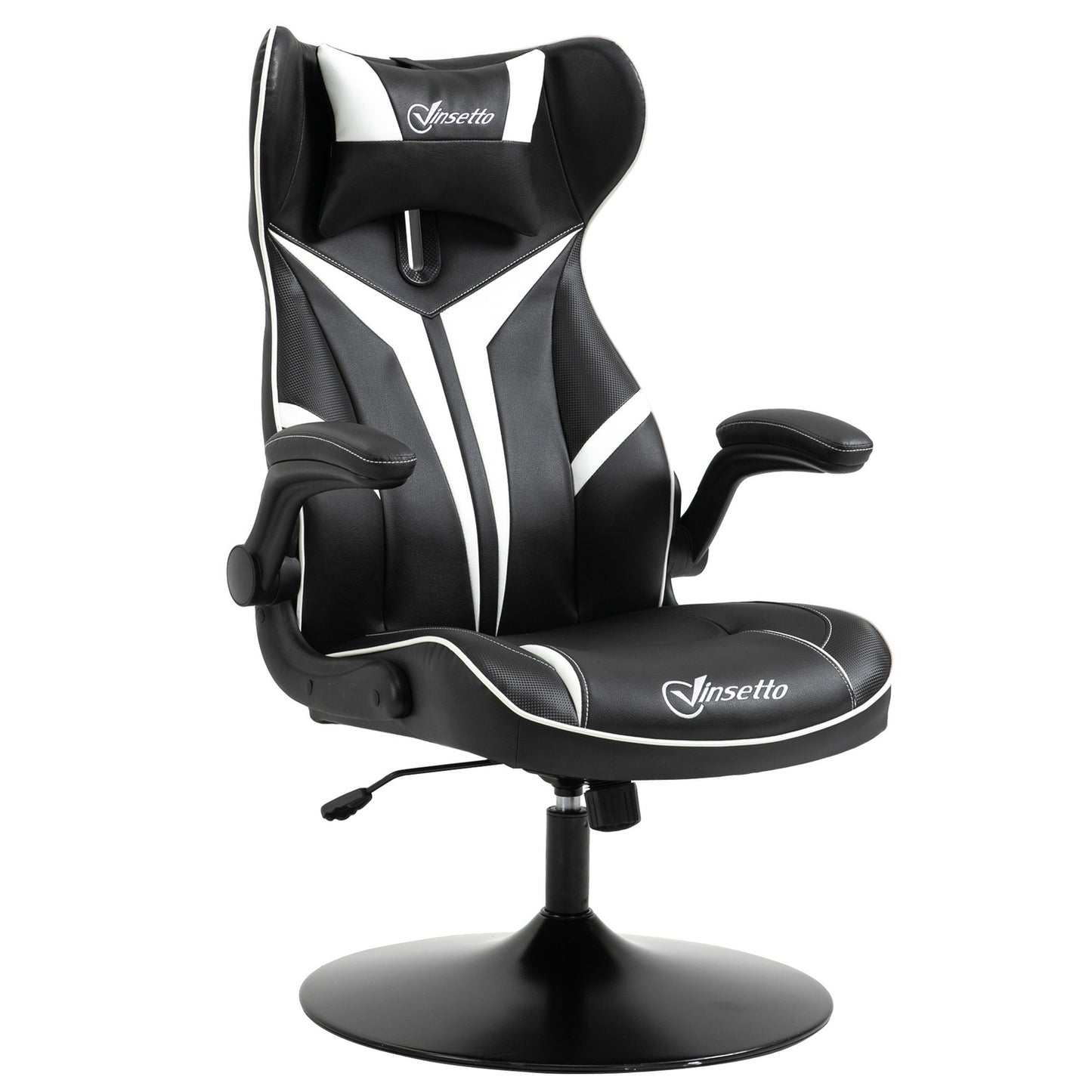 Ergonomic gaming chair, tilt function, height adjustable