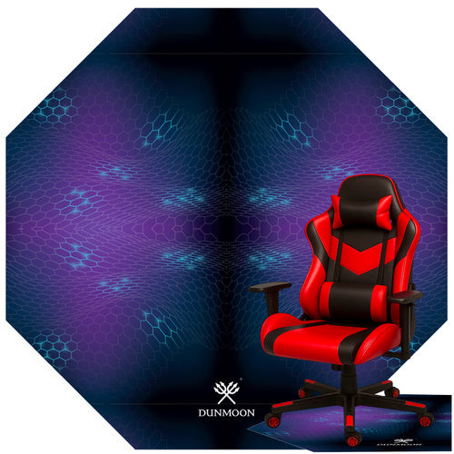 Gaming Chair Mat, 8-Corner Design, Floor Protector