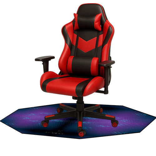 Gaming Chair Mat, 8-Corner Design, Floor Protector