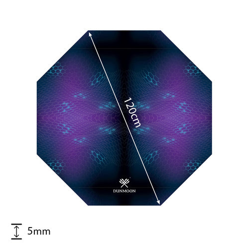 Gaming Chair Mat, 8-Corner Design, Floor Protector