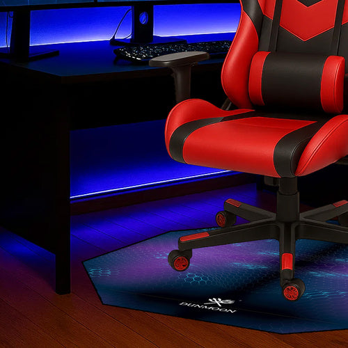 Gaming Chair Mat, 8-Corner Design, Floor Protector