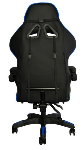 Gaming chair - black and blue Dunmoon