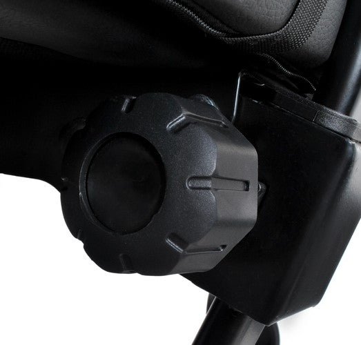 Gaming chair - black and blue Dunmoon