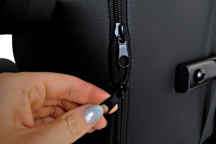 Gaming chair - black and blue Dunmoon