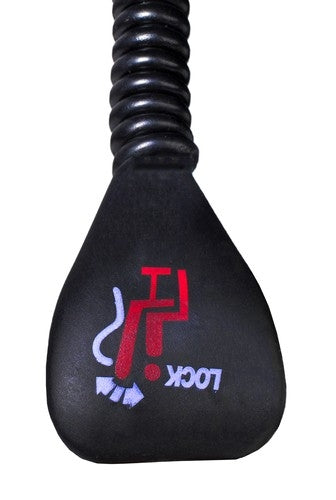 Gaming chair - black and blue Dunmoon