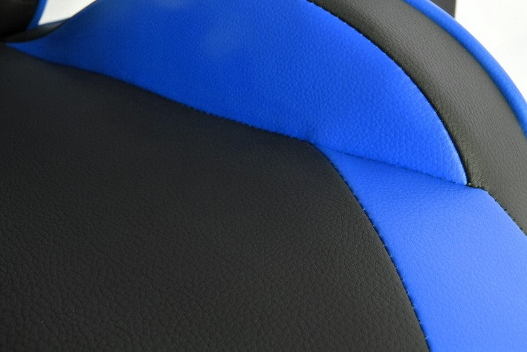 Gaming chair - black and blue Dunmoon