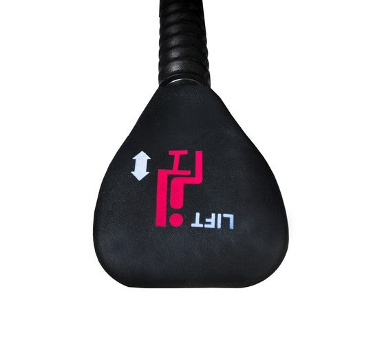 Gaming chair - black and blue Dunmoon