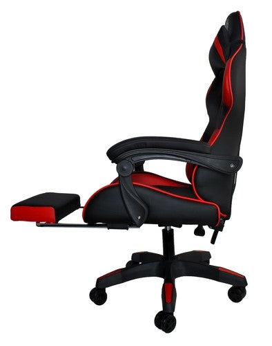 Gaming chair - black and red Dunmoon