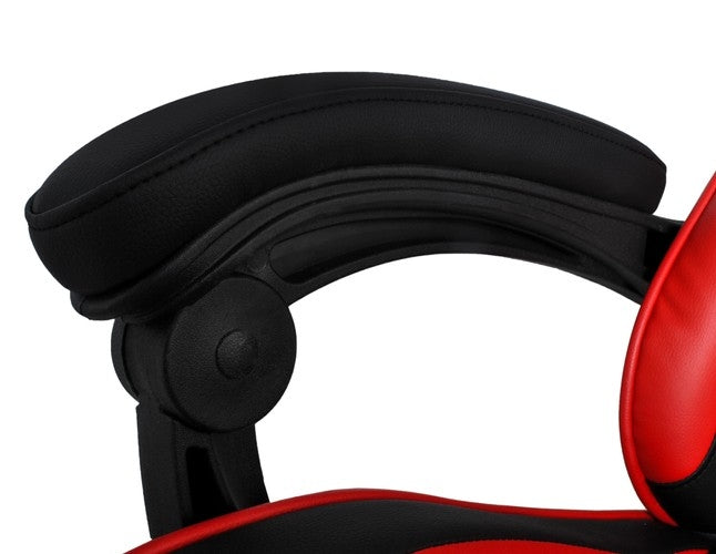 Gaming chair - black and red Dunmoon