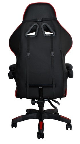 Gaming chair - black and red Dunmoon