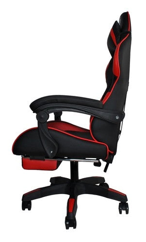 Gaming chair - black and red Dunmoon