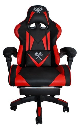 Gaming chair - black and red Dunmoon