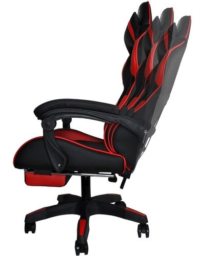 Gaming chair - black and red Dunmoon