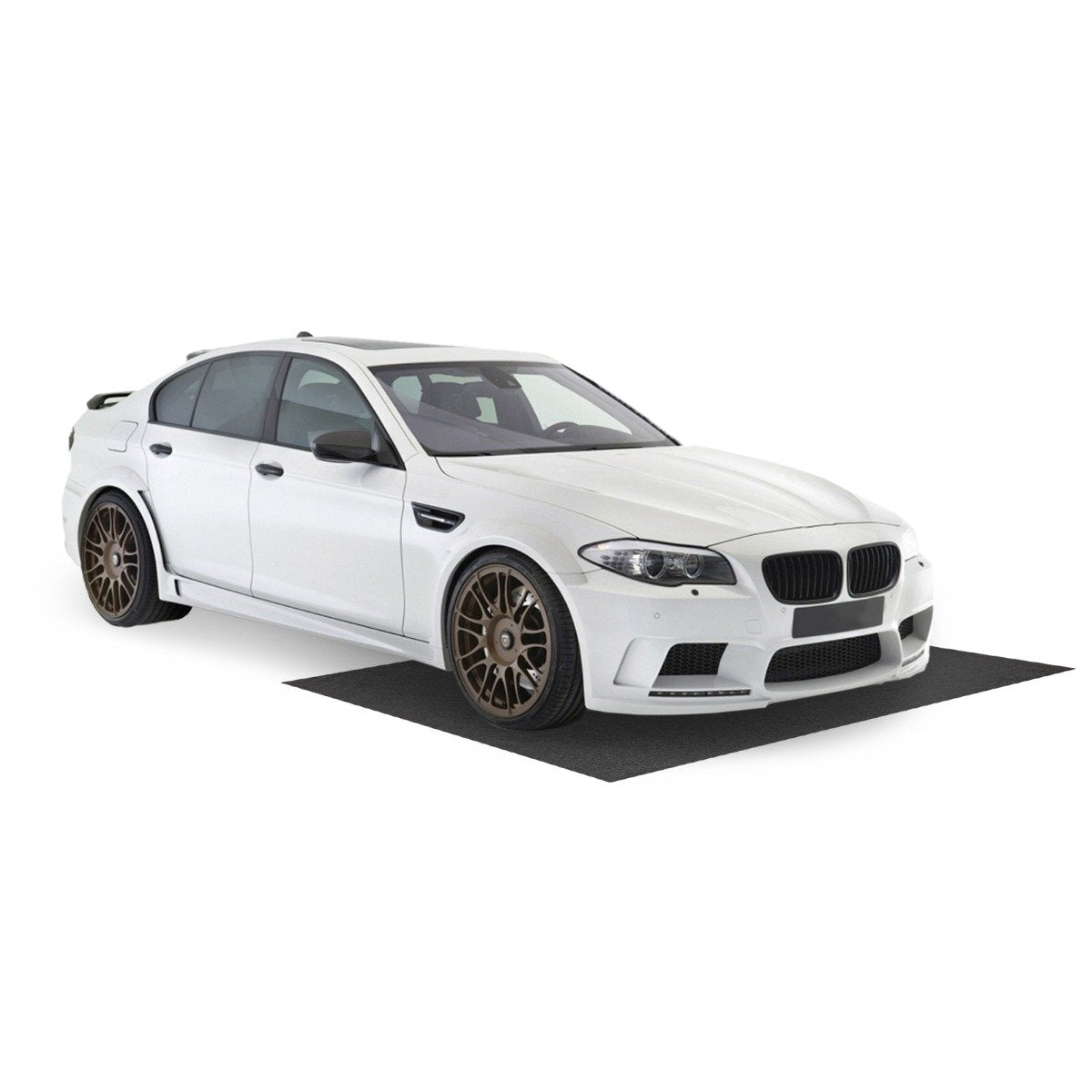 Garage Floor Mat, 180x150 cm, Oil & Water Resistant
