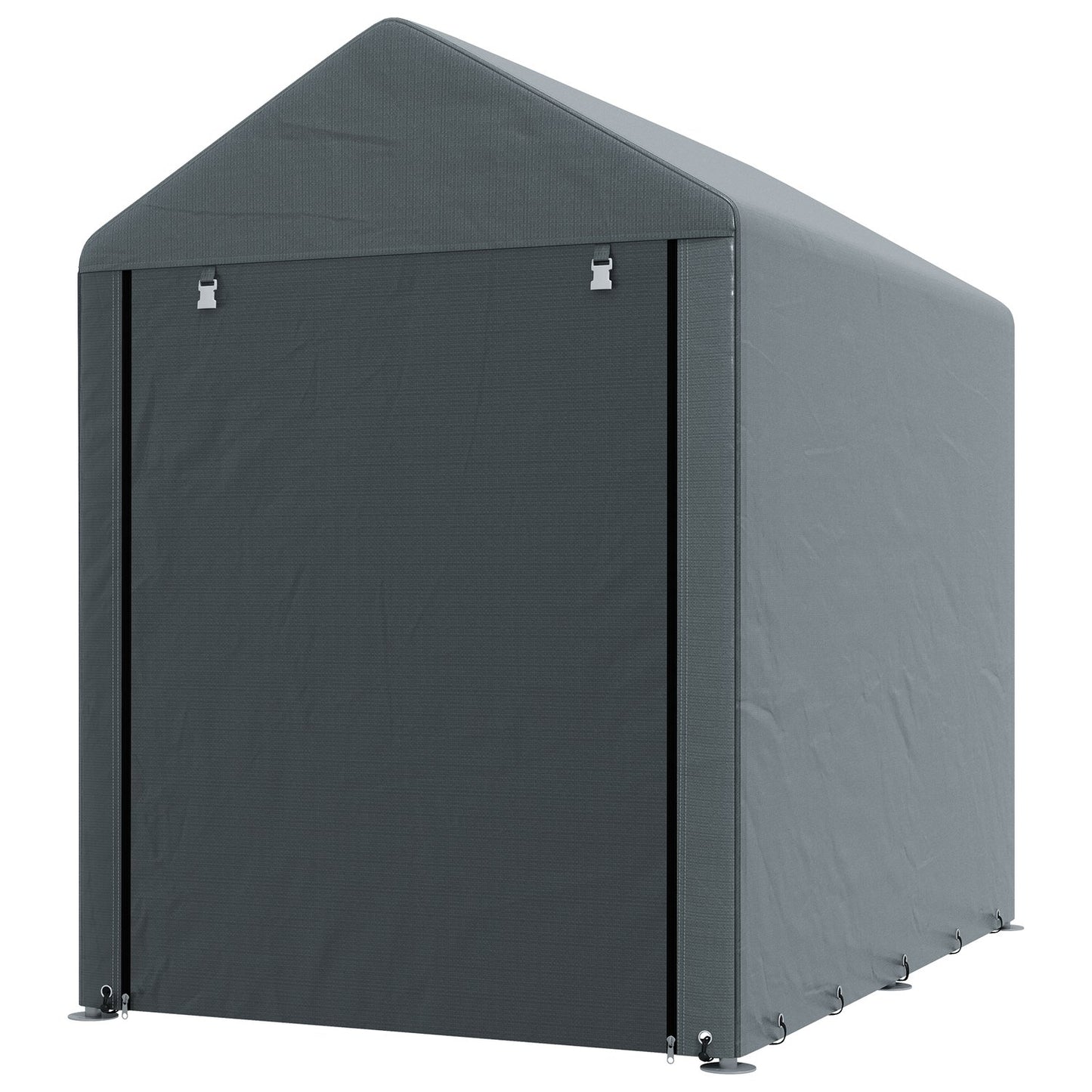 Waterproof garage tent with UV protection - Steel frame