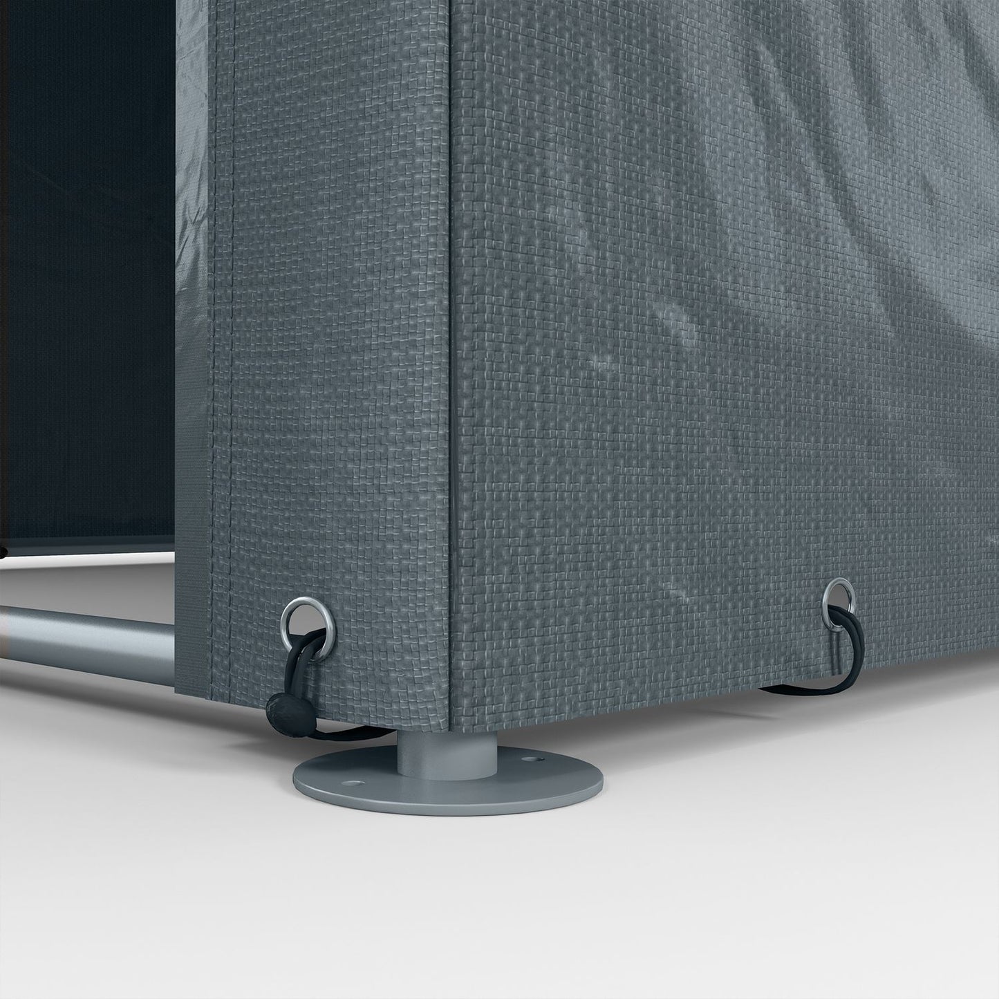 Outdoor storage tent with UV protection, waterproof garage
