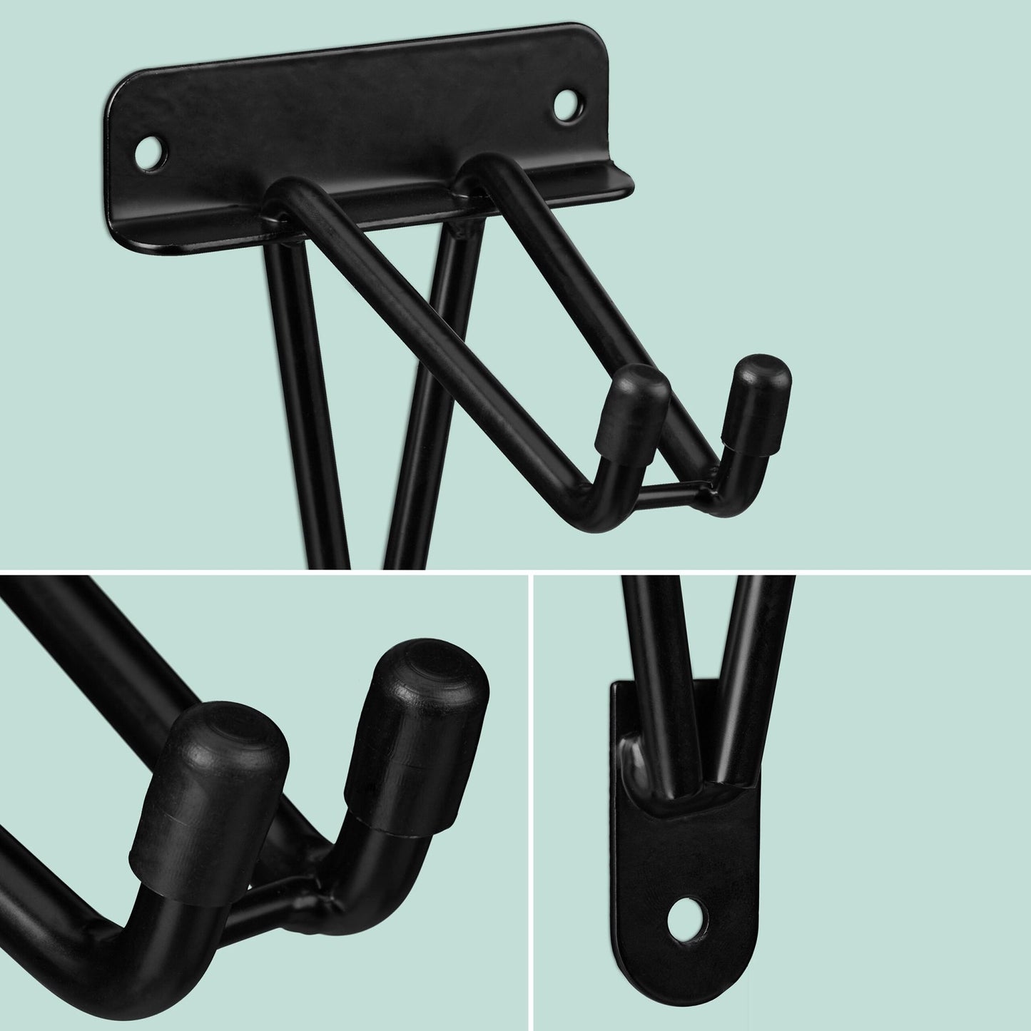 Garage wall hook set of 2