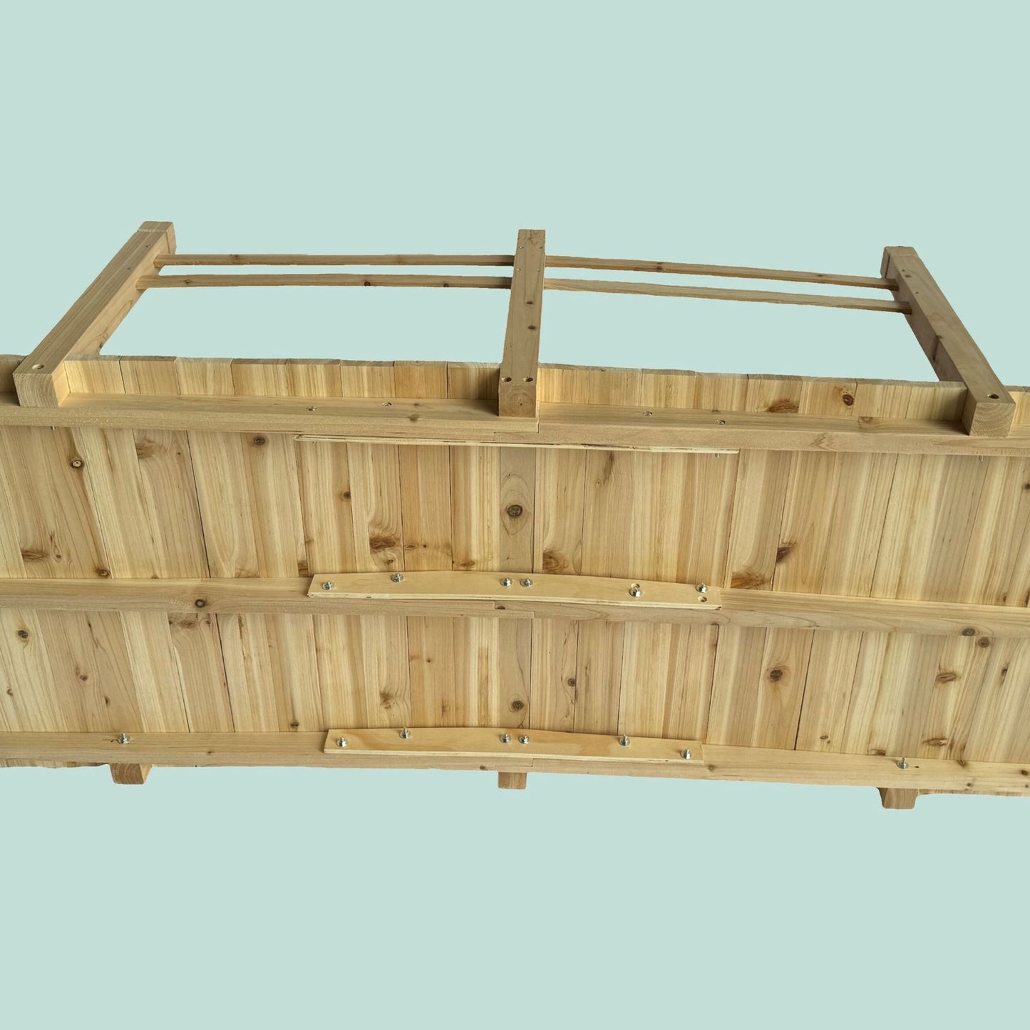 Garden Bridge, Fir Wood, 200kg Capacity